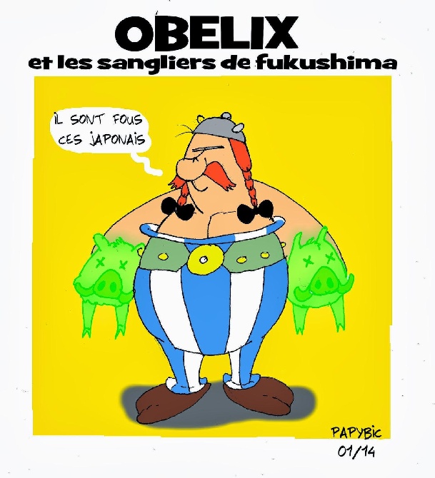 du bois du Ligoures - Fukushima: Des «cochons-sangliers» radioactifs menacent les habitation