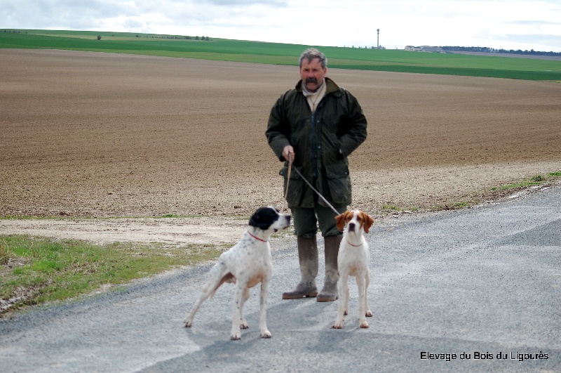 TrP BRIM Un entrainement fin mars avec Jacky ROBIN.